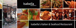 Isabella's Italian & Seafood Restaurant Randwick Menu