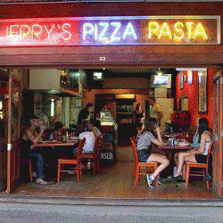 Jerry's Pizza Pasta Restaurant Manly Menu