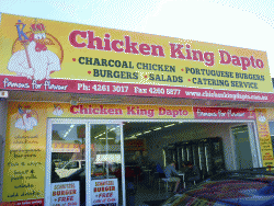 Chicken King Dapto Menu
