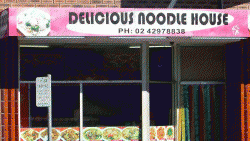 Delicious Noodle House Warilla Menu