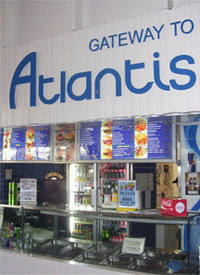 Gateway To Atlantis Wollongong Menu
