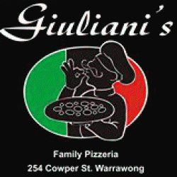 Giuliani's Family Pizzeria Warrawong Menu