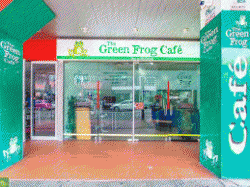 Green Frog Cafe The Wollongong Menu