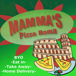 Mamma's Pizza Roma Restaurant Wollongong Menu