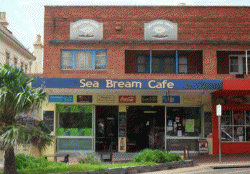Sea Bream Cafe Kiama Menu