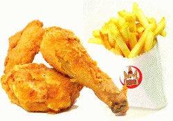 KCC Kings Charcoal Chicken Thirroul Menu