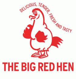 The Big Red Hen Richmond Menu