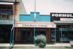 Chicken Coop Broken Hill Menu
