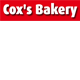 Cox's Bakery Singleton Menu
