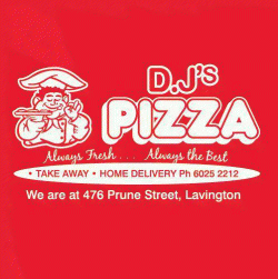 DJ's Pizza Lavington Menu