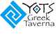 Yots Greek Taverna Cullen Bay Menu