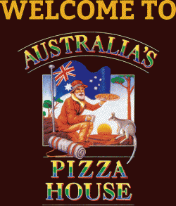 Australia's Pizza House Elizabeth Menu