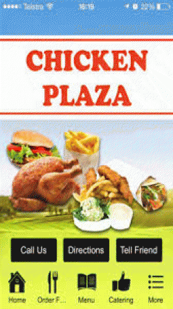 Chicken Plaza Findon Menu
