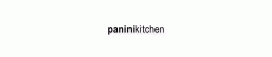 Panini Kitchen Kent Town Menu