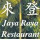 Jaya Raya Restaurant Dubbo Menu