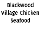 Blackwood Village Chicken Seafood Blackwood Menu