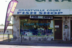 Grantville Court Fish Shop Mt Gambier Menu
