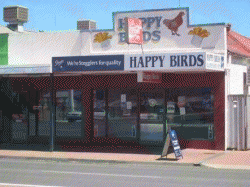 Happy Birds Chicken Bar Port Pirie Menu