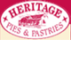 Heritage Pies & Pastries Middleton Menu