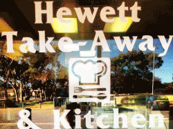 Hewett Take Away and Kitchen Hewett Menu