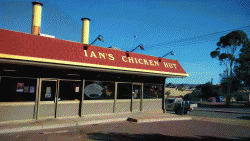 Ian's Chicken Hut & Laundromat Port Augusta Menu