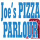 Joe's Pizza Parlour Gosford Menu