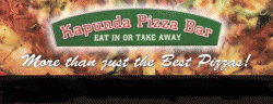 Kapunda Pizza Bar Takeaway Kapunda Menu