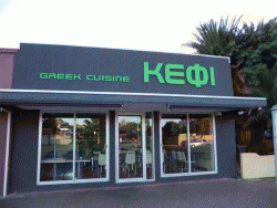 Kefi Greek Cuisine Glenelg North Menu