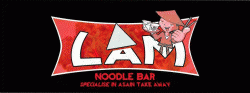 Lam's Noodle Bar Seaford Menu