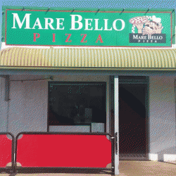 Marebello Pizza Normanville Menu
