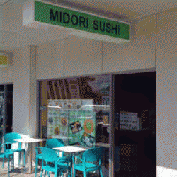 Midori Sushi St Agnes Menu