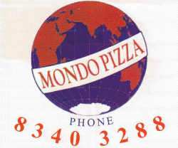 Mondo Pizza Flinders Park Menu