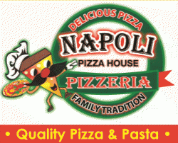 Napoli Pizza House & Bistro Mile End Menu