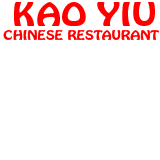 Kao Yiu Chinese Restaurant Blaxland Menu