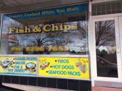 Ricki & Richards Fish & Chips Sturt Menu