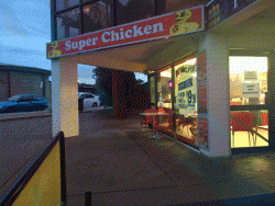 Superchicken Ingle Farm Menu