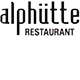 Alphutte Restaurant Adelaide Menu