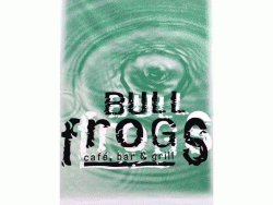 Bullfrogs Cafe Bar and Grill Mt Gambier Menu