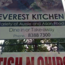 Everest Kitchen Hahndorf Menu