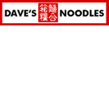 Dave's Noodles Launceston Menu