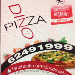 Dino Pizza Claremont Menu