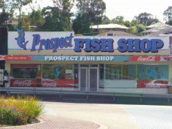 Prospect Fish Shop Prospect Menu