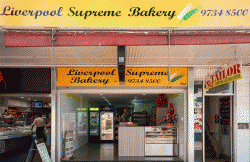 Liverpool Supreme Bakery Liverpool Menu