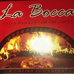 La Bocca Woodfire Pizzeria Italian Restaurant Budgewoi Menu