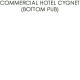 Commercial Hotel Cygnet (Bottom Pub) Cygnet Menu