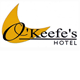 O'Keefe's Hotel Launceston Menu