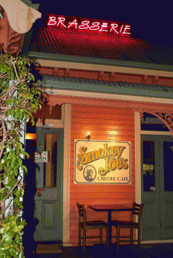 Smokey Joe's Creole Cafe Launceston Menu