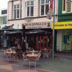 Beaujangles Cafe Coffee Shop Hobart Menu