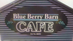 Blueberry Barn Cafe Frankford Menu