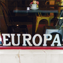 Cafe Europa Burnie Menu